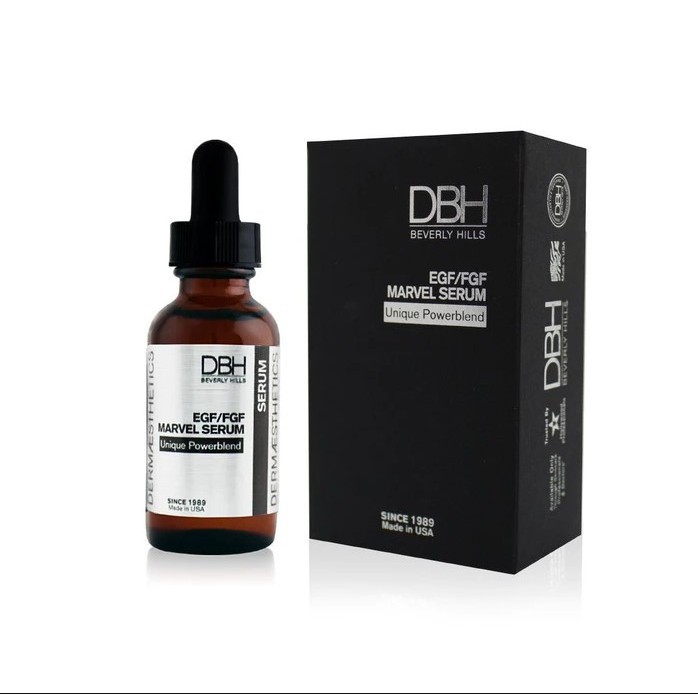 Serum 💦 FREESHIP 💦Tinh chất tăng tốc độ tái tạo da DBH EGF/FGF Marvel Serum 29ml