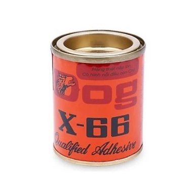Keo con chó Dog X66 200 ml Thái Lan đa năng dán thảm nỉ giầy gỗ sofa siêu dính