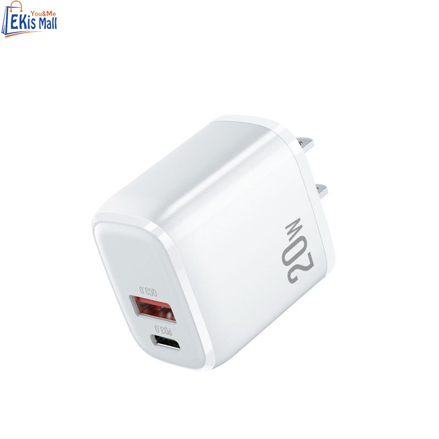 Củ sạc nhanh iphone Củ sạc nhanh Cao Cấp 20W