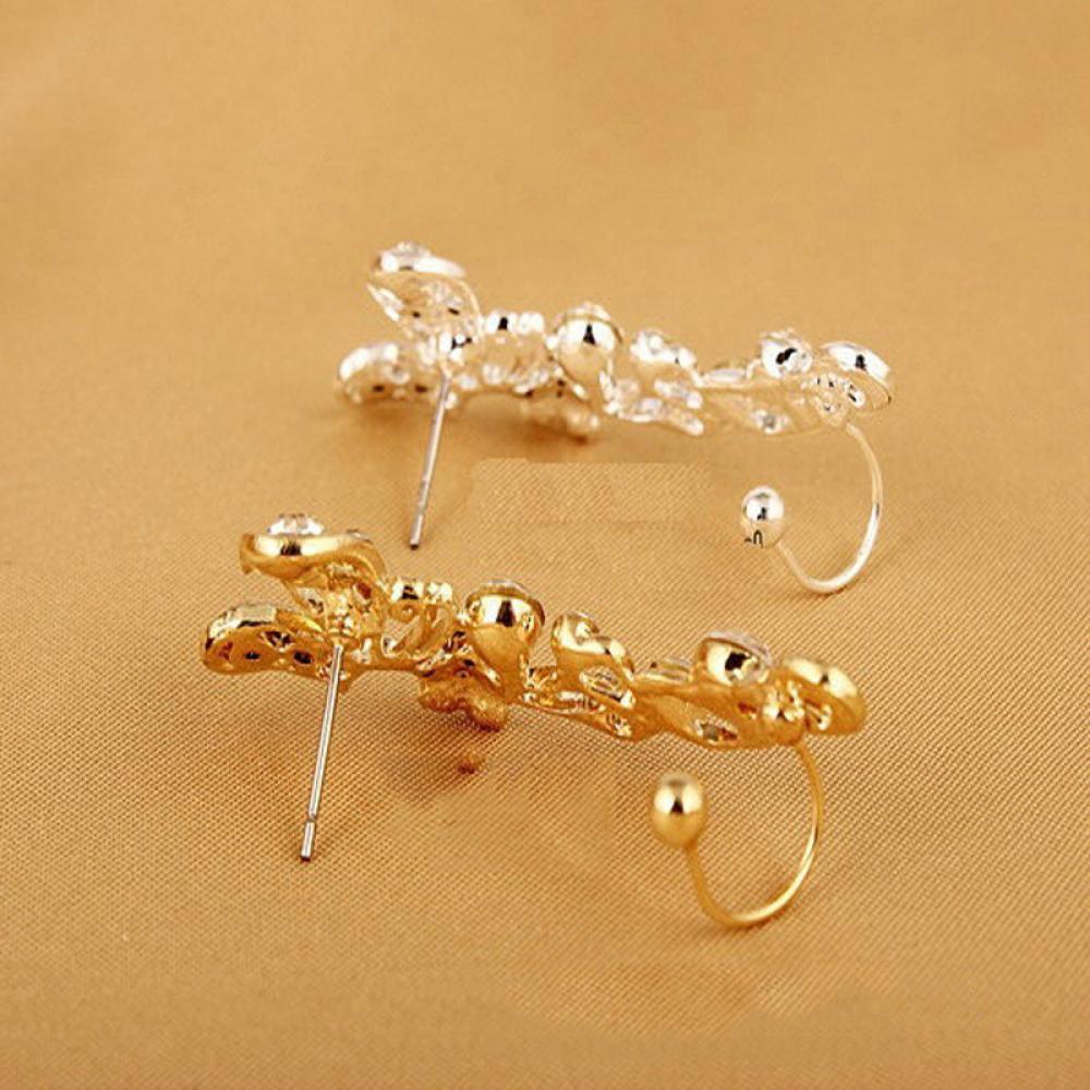 Bsuns 1PC Bông Tai Đinh Tán|Khăn Quấn Em Bé Chất Lượng Cao Tiện Lợi Dễ Sử Dụng|Kẹp Cố Định Đồ Điện Tử Tiện Dụng