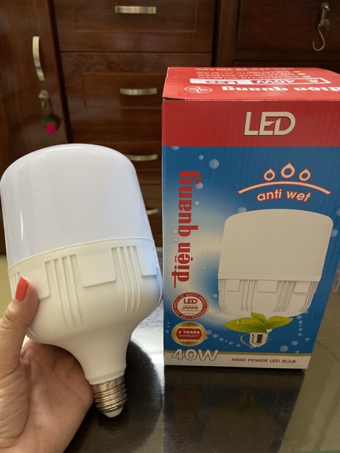 Bóng đèn LED Bulb ĐIỆN QUANG Công suất 40W