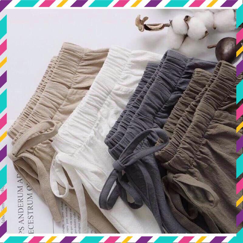 Quần short nơ_quần sooc đùi đũi nơ siêu Hot MSP50892 | BigBuy360 - bigbuy360.vn