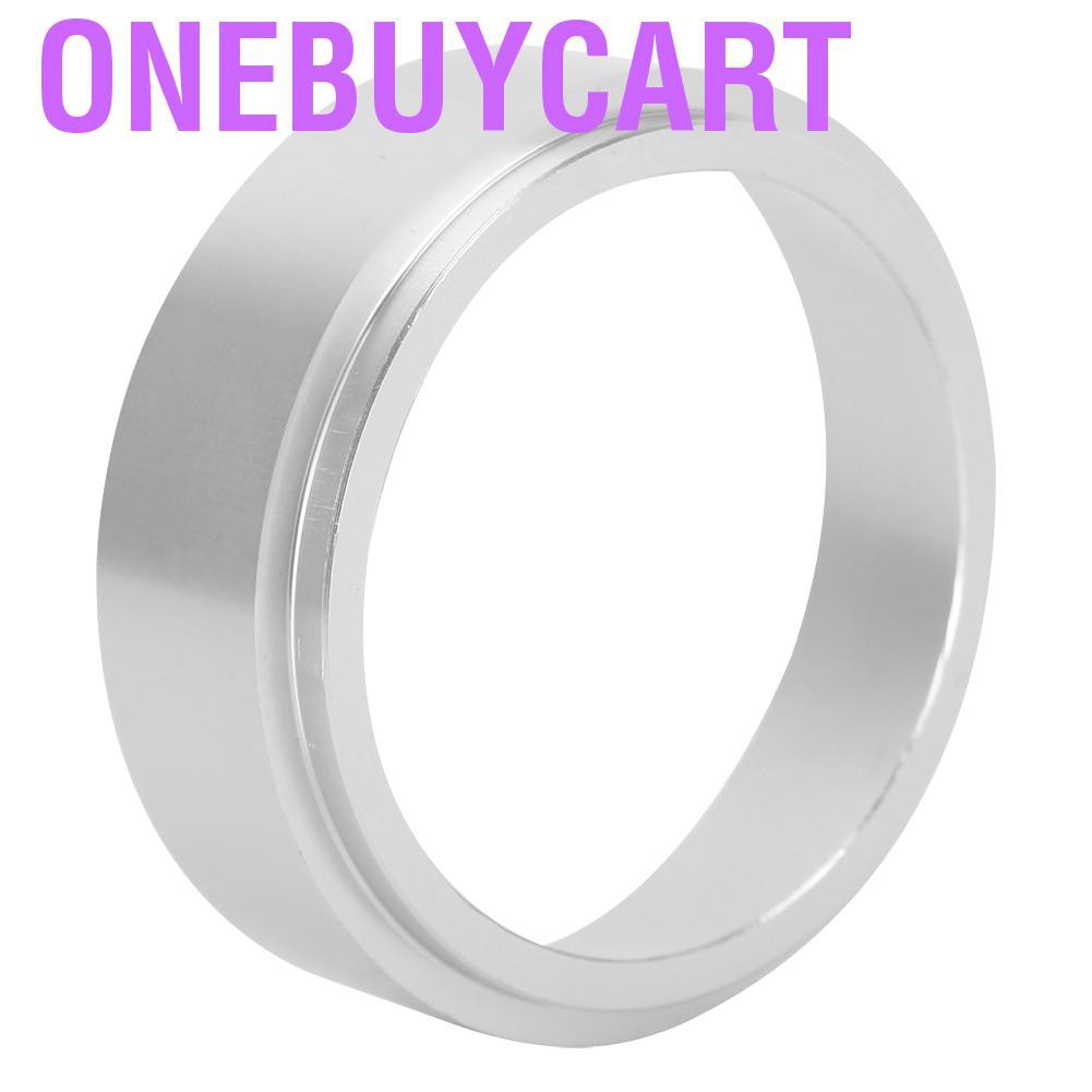 Onebuycart Aluminum Coffee Dosing Ring Funnel Replacement Machine Accessories