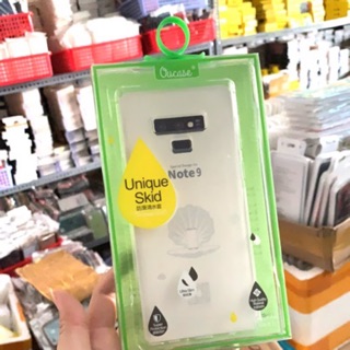 Ốp Silicon Dẻo Trong Suốt Hộp Chính Hãng Vu-Case Dành Cho Galaxy Note 9