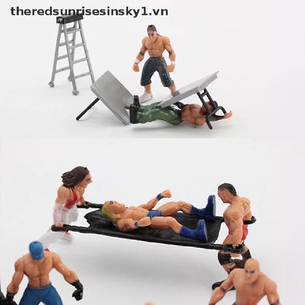 Đồ chơi mô hình đấu vật WWE dành cho trẻ em