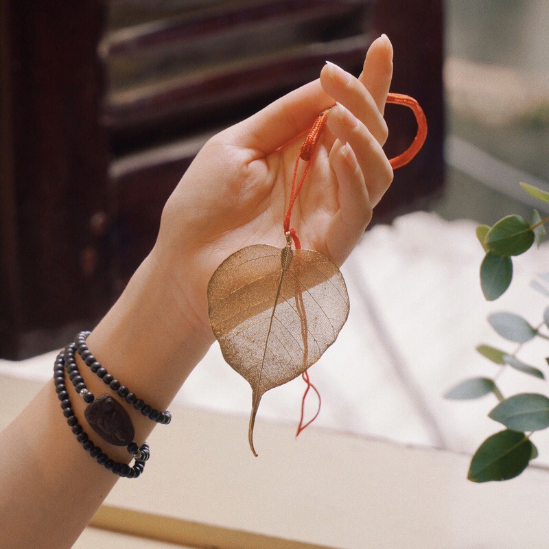 Lá Bồ Đề Dát Vàng