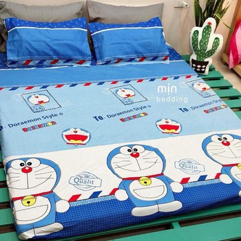 [Xả kho] Ga gối Poly set 3 món được chọn mẫu thoải mái