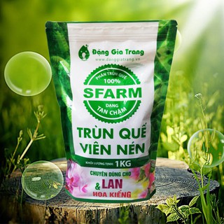 Phân Trùn Quế Viên Nén