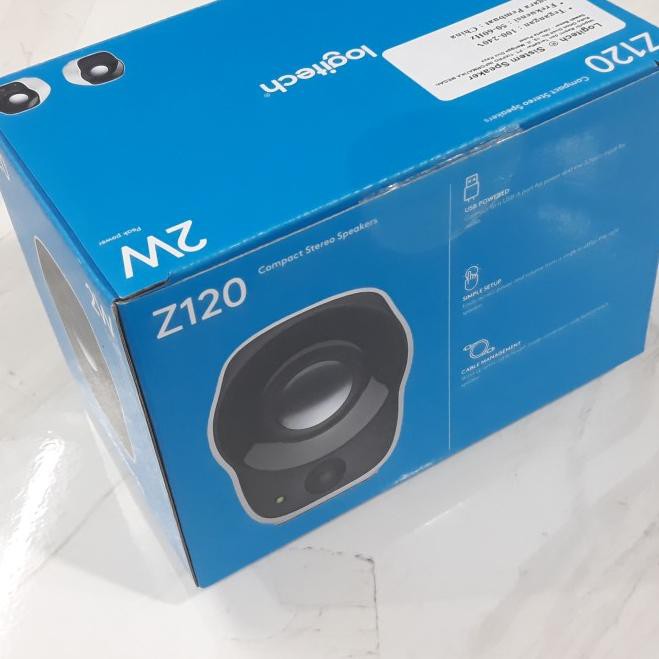 Loa Mini Logitech Z120 Z 120 Chính Hãng