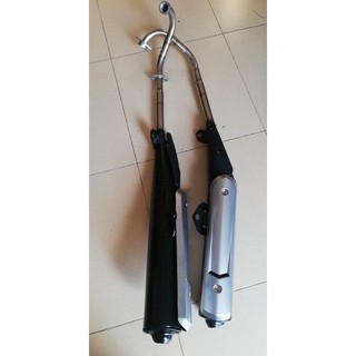 Pô spark êm, SPARK MÓC gắn sirius - Độ xe