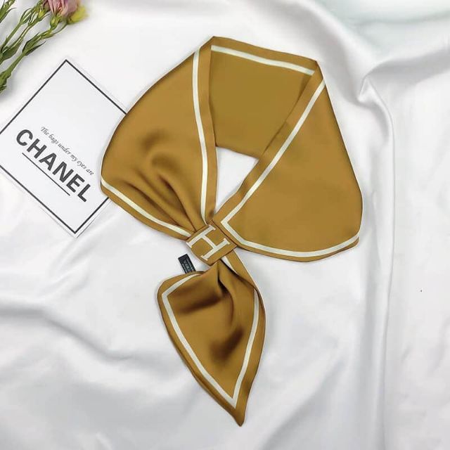 KHĂN LỤA TÔ CHÂU CAO CẤP PHONG CÁCH THỦY THỦ