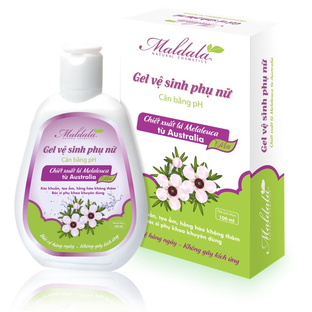 Gel vệ sinh phụ nữ maldala 100ml