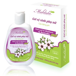 Gel vệ sinh phụ nữ maldala 100ml