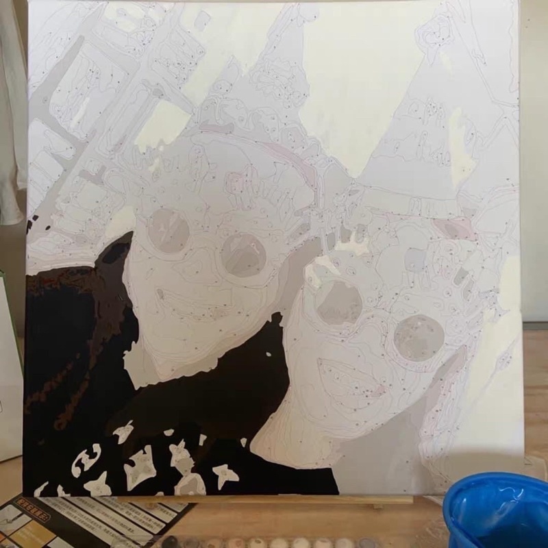 TRANH SƠN DẦU SỐ HOÁ IN THEO YÊU CẦU | BigBuy360 - bigbuy360.vn