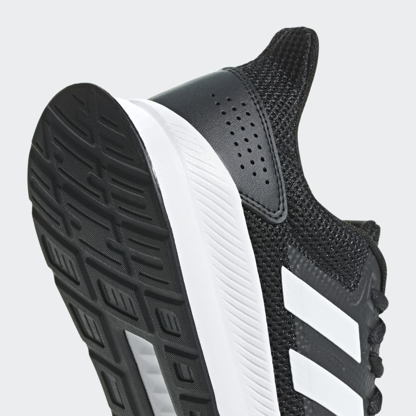 Giày Thể Thao Nam Adidas Runfalcon Đen Đế Trắng - F36199 - Hàng Chính Hãng