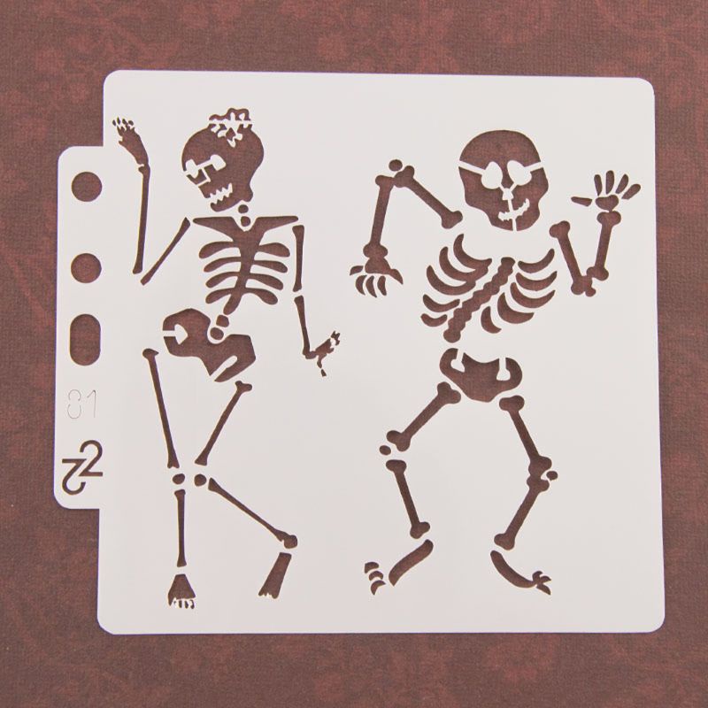 Khuôn Mẫu Cắt Thẻ Trang Trí Album Thủ Công Họa Tiết Halloween | BigBuy360 - bigbuy360.vn