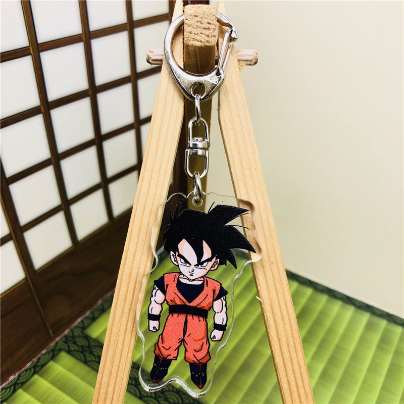 Móc khóa hình Dragon Ball Z Acrylic