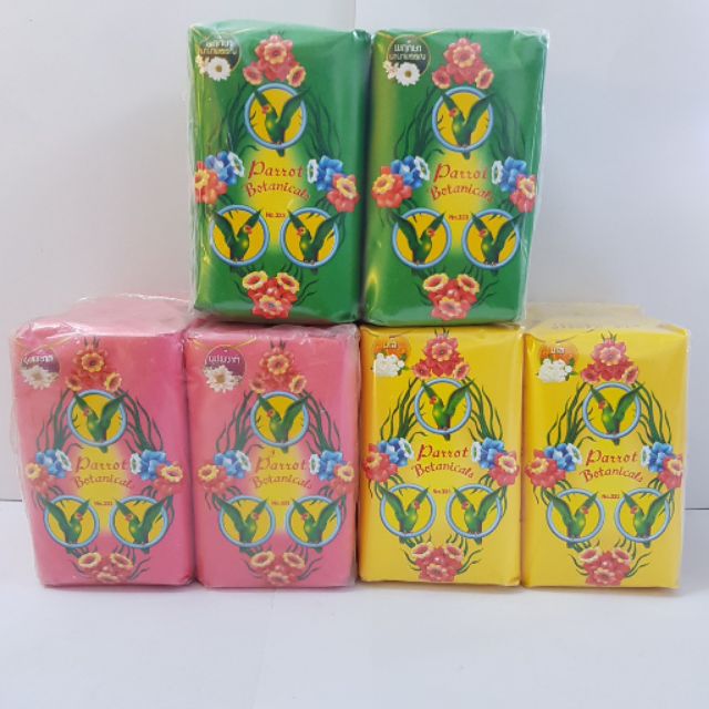 Xà phòng com vẹt thái