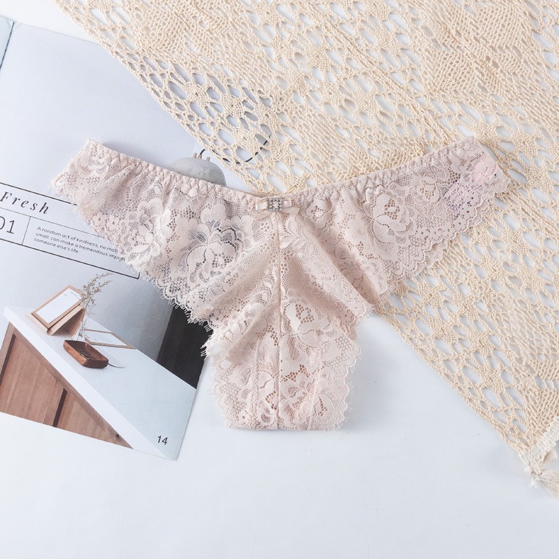 Quần Lót Nữ Lọt Khe - Quần Chíp Nữ Chữ Y Sexy Ren Mềm Mại [ 8054 ] | BigBuy360 - bigbuy360.vn