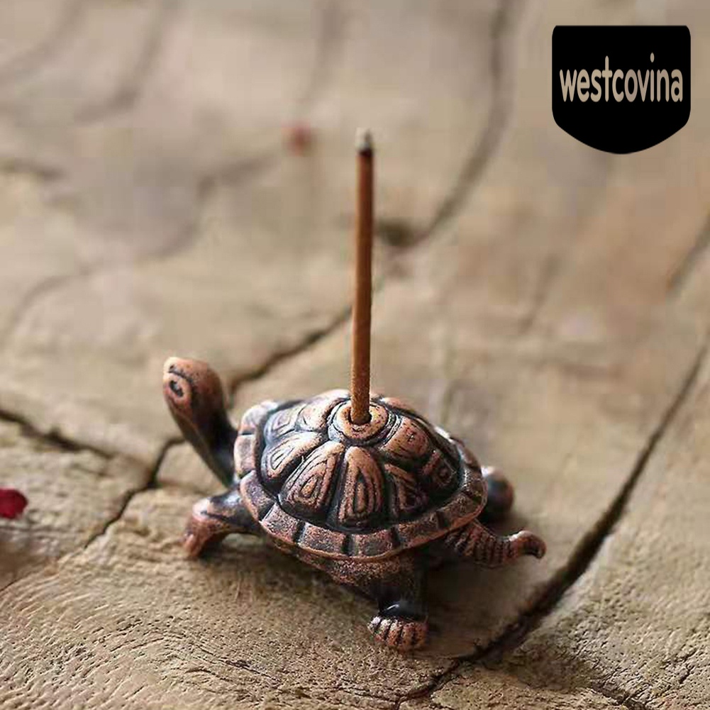 [Hot]☀ Giá Đỡ Nhang Hình Ốc Sên / Rùa Độc Đáo Dùng Trang Trí