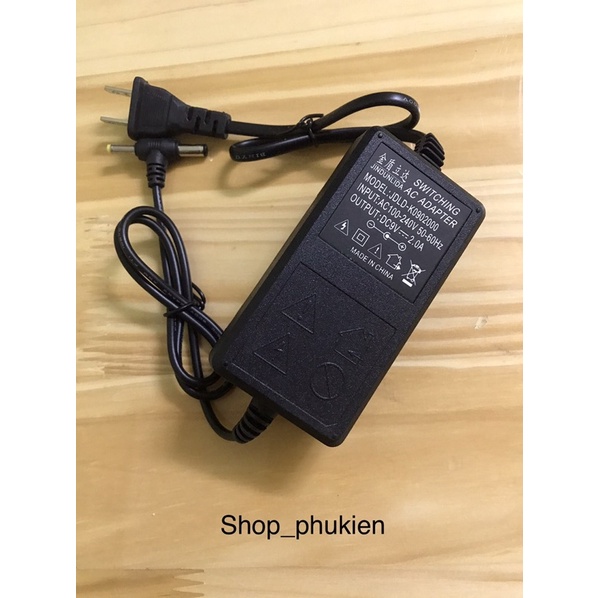 Nguồn sạc loa kéo 9V-2A - Củ sạc loa kéo 9V-2A - Adapter loa kéo 9V-2A