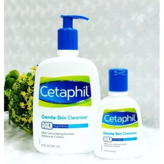 Sữa Rửa Mặt Cetaphil Gentle Skin Cleanser 500ml