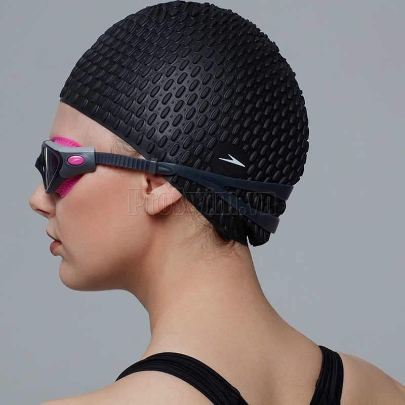Mũ Bơi Chống Bí Speedo Chống Nước Tuyệt Đối Chống Bí Đầu Bơi Mùa Đông Chất Liệu Cao Su Silicone