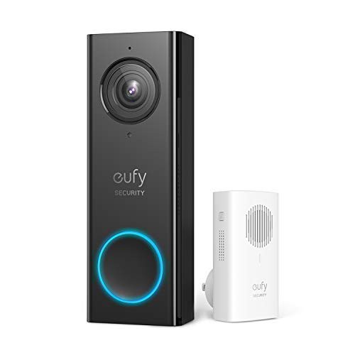 Eufy Video Doorbell 2K, chuông cửa thông minh kết nối Wifi, hỗ trợ Google và Alexa