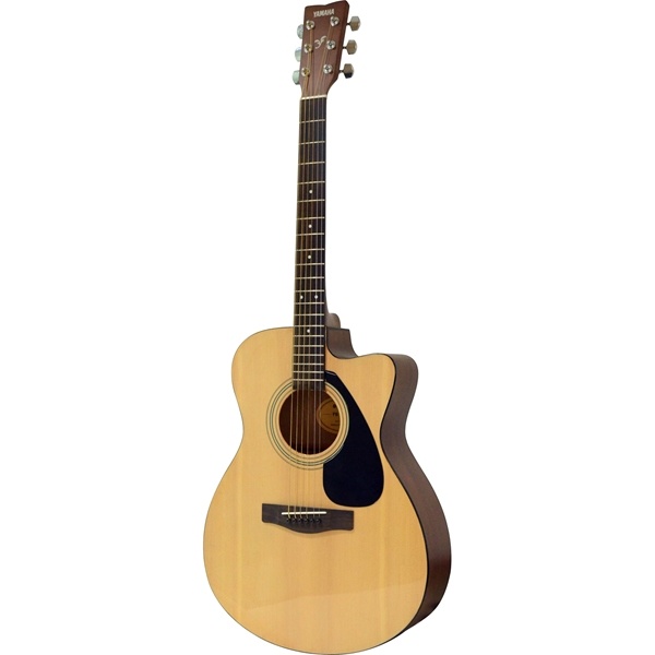 Đàn Guitar Acoustic Yamaha FS100C Tặng Bao, Capo