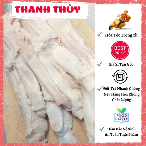 Gân Y Bò Nhập Khẩu Chưa Luộc 1kg