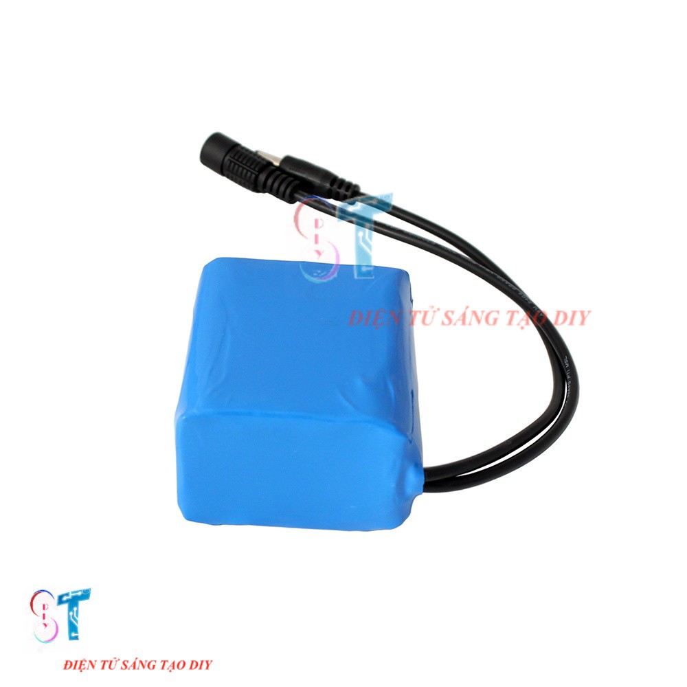 Pin Sạc Lithium 6S 1P 18650 22.2V – 25.2V 2000mAh Dùng Cho Quạt tích điện, đèn tích điện 24V