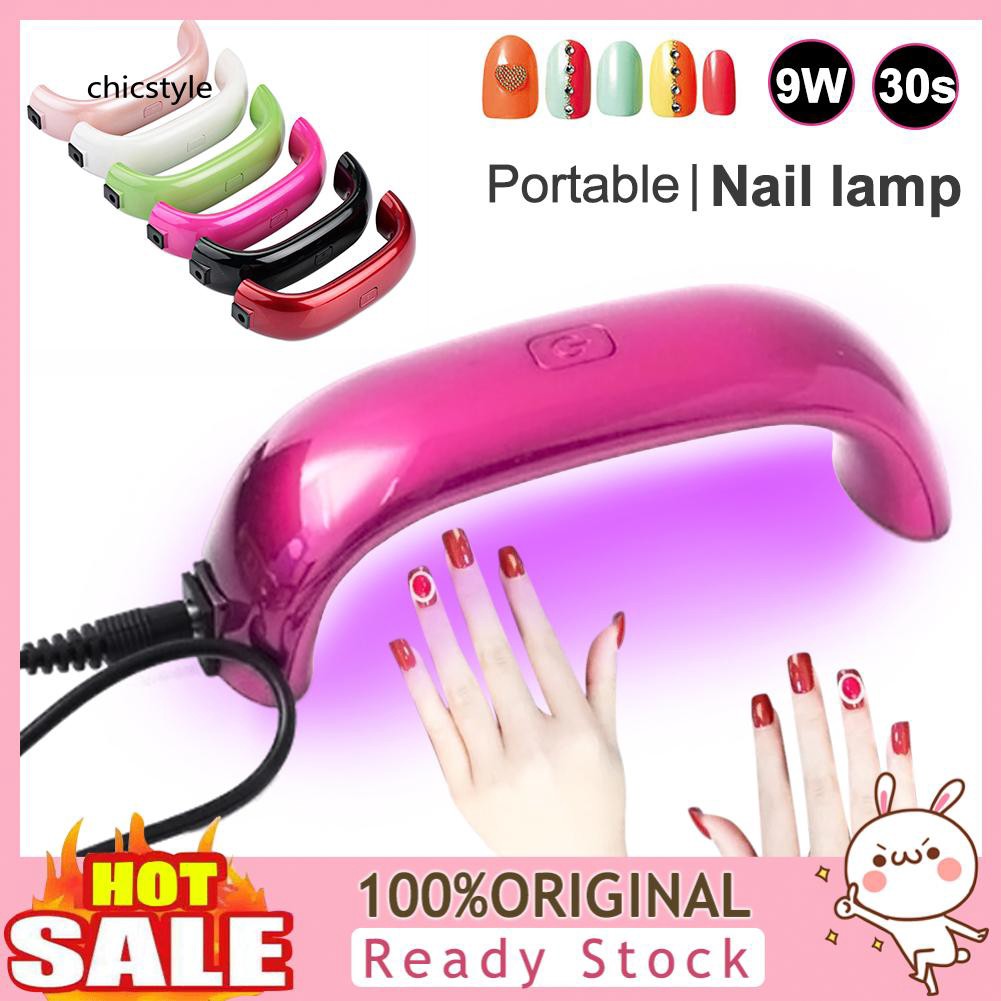 ⌘Bộ Đồ Thời Trang Kiểu Dáng Trẻ Trung Năng Động⌘Máy Sấy Khô Sơn Móng Tay Bằng Tia UV 9W 100-240V