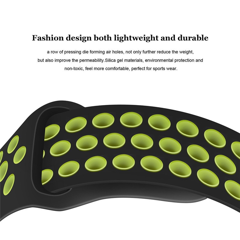 Dây Đeo Thay Thế Bằng Silicon Cho Fitbit charge 2 Size S / M / L