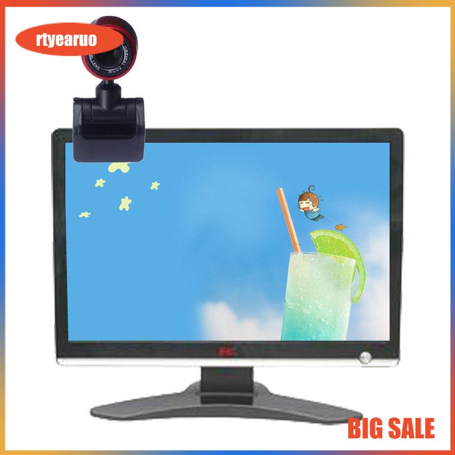 [99K]USB2.0 Webcam Camera Web Cam With Mic For Computer PC Laptop Digital Camera