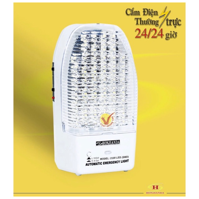 Đèn Sạc Chiếu Sáng Khẩn Cấp HJD-2500 Led