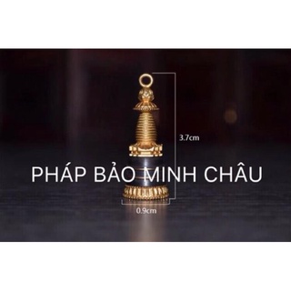 Tháp Katang đeo cổ đồng