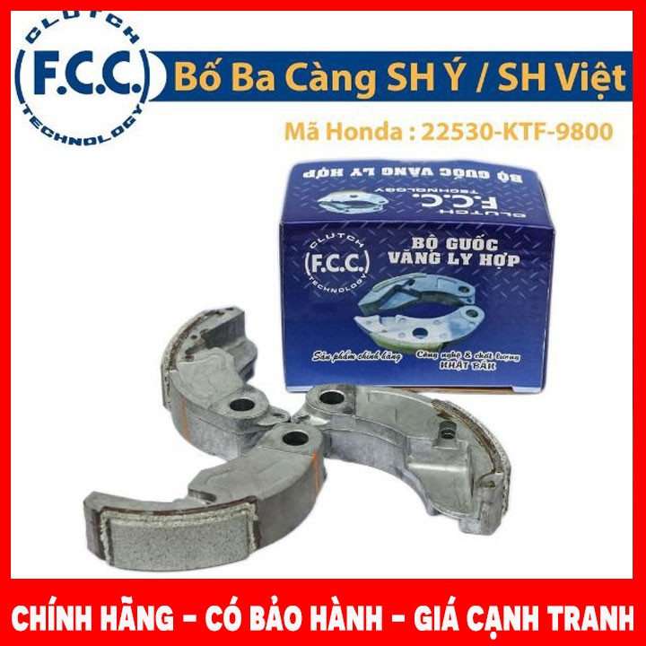 BỐ BA CÀNG SH Ý - SH VIỆT CHÍNH HÃNG FCC