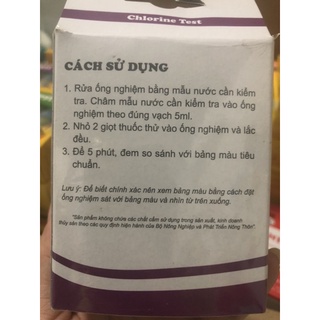 Test Chlorine Cp, bộ đo Clo CP