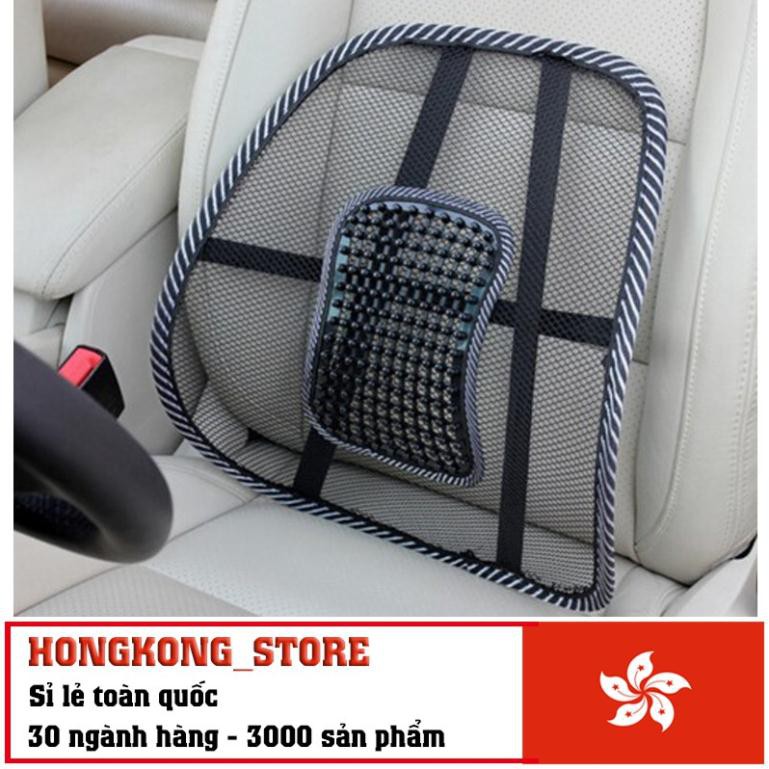 Đệm Lưới chống mỏi lưng văn phòng- Tấm Dựa Lưng Ghế Ô Tô - Ghế Văn Phòng Chống Mỏi Lưng Giá Sỉ