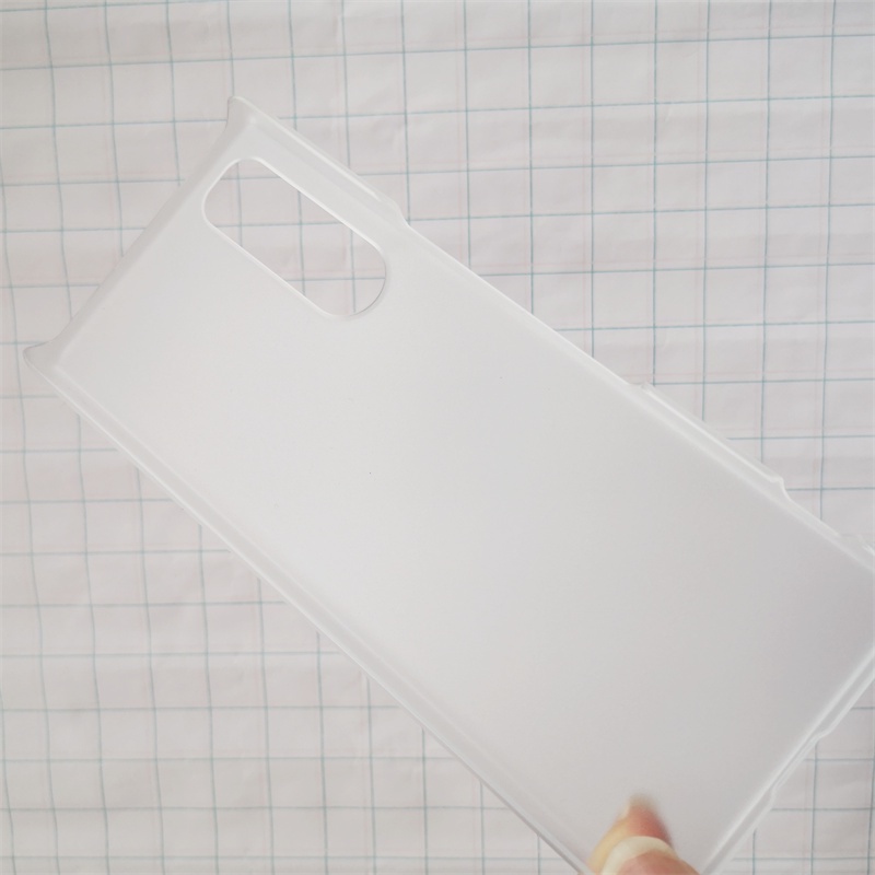 Ốp điện thoại cứng nhám siêu mỏng đơn giản chống trượt cho Sony Xperia 1 5 10 II III tùy chọn màu sắc