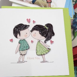 Thiệp valentine
