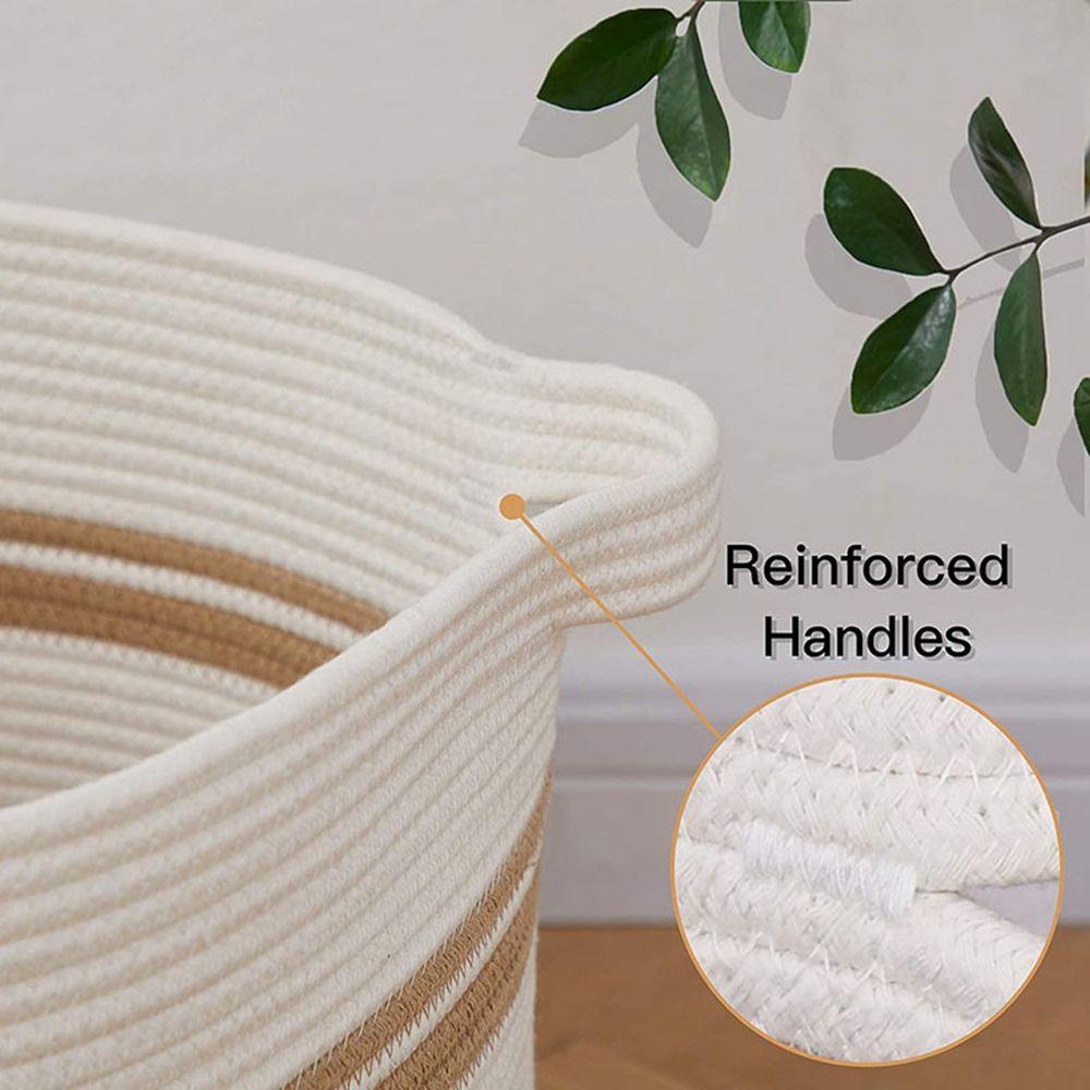 Giỏ Đựng Đồ Giặt Sức Chứa Lớn Trang Trí Nhà Cửa