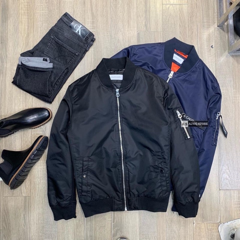 Áo khoác bomber CK