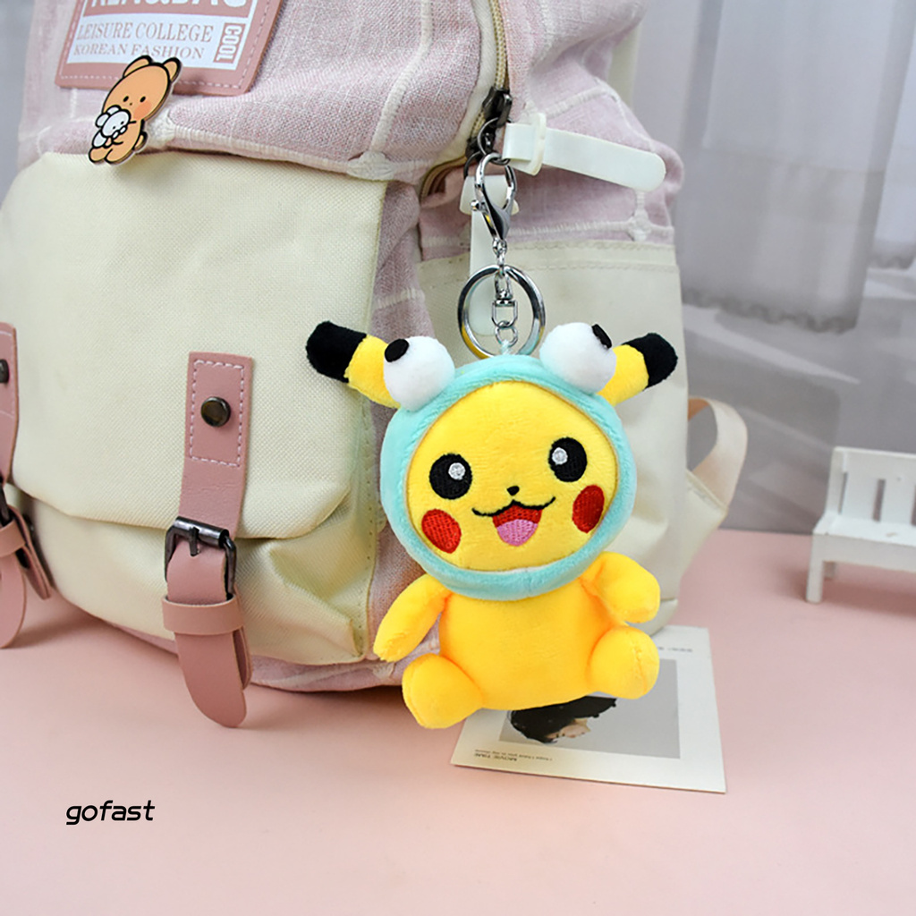 Thú Nhồi Bông Hình Pikachu Đáng Yêu