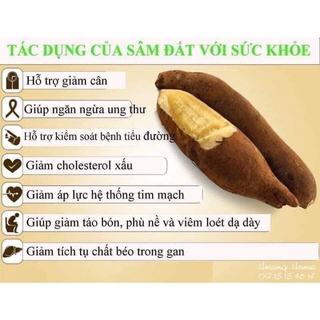 4kg Khoai sâm đất Lào Cai (giao liền nếu đặt hỏa tốc)