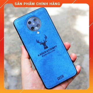 [TẶNG] Ốp lưng cho Poco F2 Pro - Redmi K30 Pro giả da con hươu - Nhựa dẻo TPU