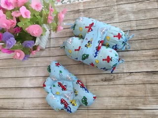 Bộ gối lõm và gối chặn sơ sinh