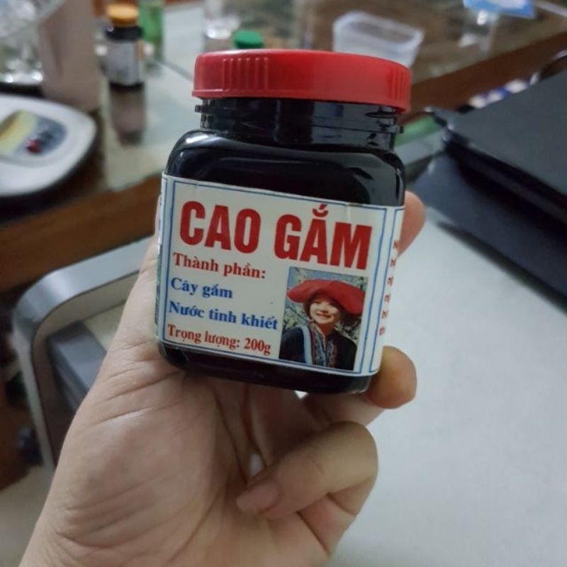 Cao Gắm Hộp 200gr