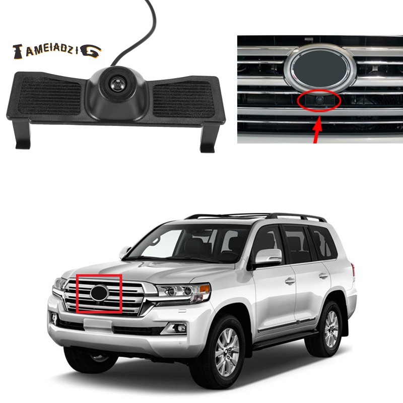 Camera Hỗ Trợ Đỗ Xe Cho Toyota Land Cruiser 2016-2018