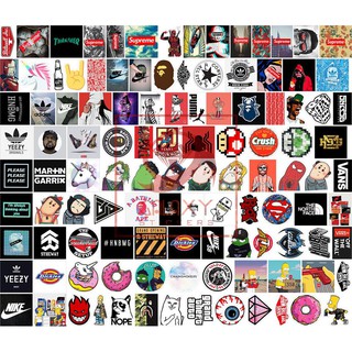 Sticker dán điẹn thoại, xe, laptop, freestyle 06 CẮT SẴN